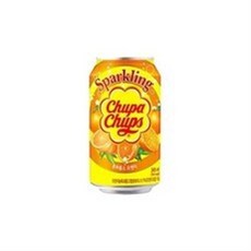 남양-츄파춥스파클링오렌지345ml(24캔), 24개, 345ml