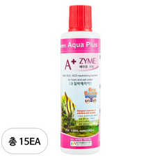 아쿠아 에이플 자임 (박테리아제), 260ml, 15개