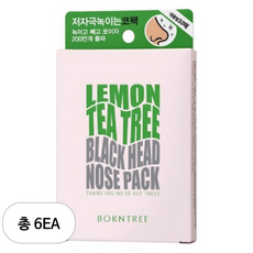 본트리 레몬티트리 블랙헤드 코팩, 10개입, 6개