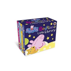 페파피그 미니보드북4종세트 리틀라이브러리 베드타임