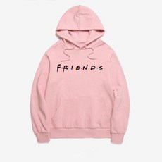 방수후드 쇼핑몰사이트 아마존 유럽 핫아이템 글자 Friends프린팅 긴팔 후드티셔츠