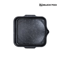 벅703 BUCK703 캠핑용사각불판/삼겹살불판/고기불판, 캠핑용사각불판, Free