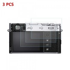 [3 Pack] Glass Screen Protector for Fujifilm X100V / X-Pro3 Digital Camera Acces, 단일상품