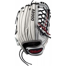 Wilson A2000 T125 SuperSkin 12.5 "외야수 Fastpitch 장갑-오른손 던지기