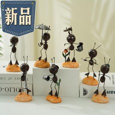 독창적 노르딕 개미 장식품 방 침실 술장 TV거실장 현관 숏O, 불다 혼 자 개미