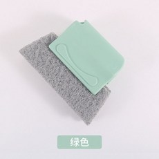 창호 도랑 창문턱 화장실 거실 멀티 손질 주방 키친 청결 가다 데드앵글 홈 도구 신기, 3개입 （가격 혜택이다 ）블루