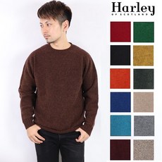 할리 오브 스코틀랜드 남성 울 니트 17컬러 Harley of scotland 영국제