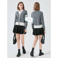 라코스테크루넥가디건