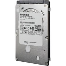 Toshiba MQ01ABF050 2.5인치 HDD 5400rpm 7mm H 시리즈(SATA 6Gb/s / 500GB 8MB 7mm) - mq01abf050