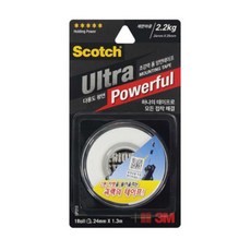 3M 초강력 다용도 폼 양면테이프 (평면용 UP213) 24mm x 1.3m