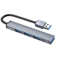 쇼프 4포트 3 USB A타입 알루미늄 AH-A13 허브 오리코 GWAC2F1E