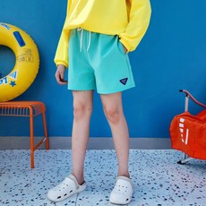 3부 아동 화섬 반바지 주니어 수영복 바지 보드숏 팬츠