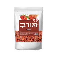 국산 진도산 구기자 말린 것 구입 마른 건구기자 500g, 1개