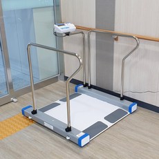 휠체어 전자저울 디지털 체중계 AD-6105, AD-6105NW(프린터X)
