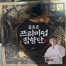 침향30% 김오곤 프리미엄 침향단 100환, 4.5g, 100개