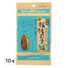 왕부정 챠챠 해바라기씨 피칸맛, 260g, 10개
