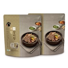 궁 왕갈비탕 1kg x 2 x 2팩 코스트코 660841, 기본, 080g (2