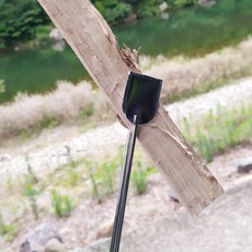 캠핑용 바베큐 스틸 숯집게 숯불집게 장작집게 화로대 집게 캠핑안전용품