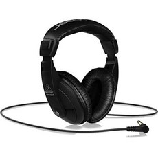 Behringer Studio 헤드폰 검은 색 귀 (HPM1000-BK), 단일상품, 단일상품