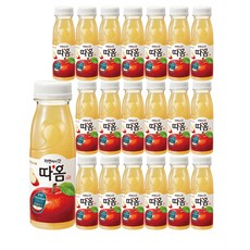 빙그레 따옴주스 사과 235mlx20개 무료냉장배송, 20개, 235ml