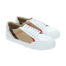 버버리캔버스화