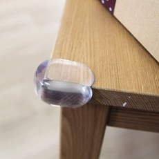 투명모서리보호대4p