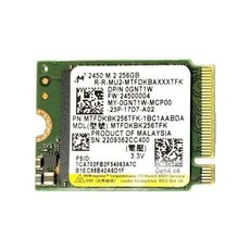 OEM SK하이닉스 BC901 256GB M.2 PCIe GEN 4X4 NVME SSD 내부 솔리드 스테이트 드라이브 30mm 2230 폼팩터 M 키 스팀 데크