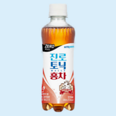 진로 토닉 워터 홍차 제로 칼로리, 300ml, 6개