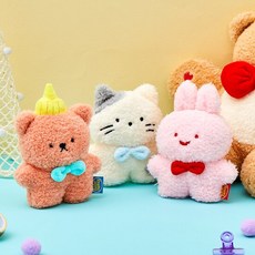 [버터샵] 위풍당당 버터패밀리 스탠딩 인형, 단품