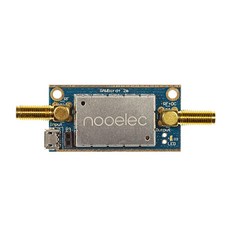 Nooelec SAWbird+ 2m 베어본 - 프리미엄 듀얼 울트라 로우 노이즈 증폭기(LNA) 및 톱 필터 모듈 2미터 아마추어 라디오 밴드 적용용. 145MHz 중앙 주파수