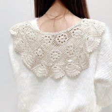 손뜨개유아망토