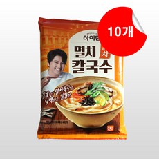 삼립 멸치 칼국수 364g, 10개