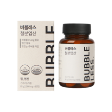 버블레스 철분엽산 임산부 철분제 포도맛 비헴철 1000mg x 60정, 1개