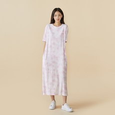 [JAJU/자주] 타이다이 반팔 원피스 리뷰후기