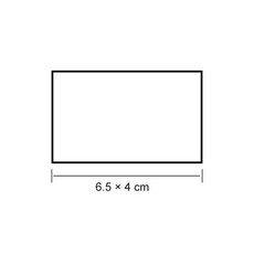 맞춤형 개인 아크릴 잉크 스탬프 디자인 로고 고무 도장 사무실 웨딩 학생 졸업 투명, [13] Rectangle 7cm