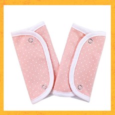 유모차 침받이 아기띠 턱받이 어깨 엄마 아기 순면 무형광 다이마루 양면 침받이 국내제작, 도트 그레이, 1개