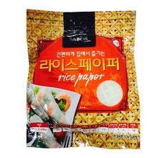베트남 탄니엔 물없이 싸먹는 라이스페이퍼 반짱 300g, 1개