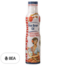 에스파놀라 현미유 스프레이 오일, 200ml, 8개