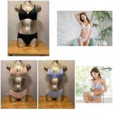 [엔터식스]솔브 [노와이어]소프트 터치 몰드 편한 브라팬티(B컵)SBRC947B/SPTC947H