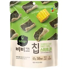 코스트코 CJ 김부각 비비고 칩 스위트콘 40g x 10개