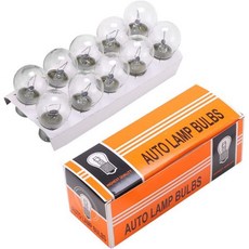 자동차 브레이크등 전구 제동등 미등 10 PCS 1141 브레이크 할로겐 라이트 12V 21W BA15S 플랫 레그 싱글 매우 밝은 턴 시그널 테일 교체 자동차용 범용 마커 투, Transparent #1141, 10개