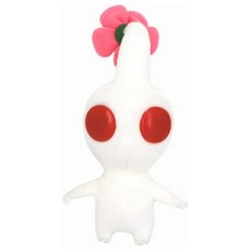 PIKMIN 피크민 인형 - 화이트, 1개, 14cm