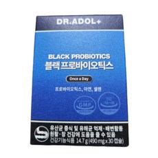 닥터아돌 블랙베리 프로바이오틱스, 30정, 1개