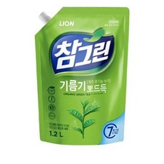 CJ 참그린녹차뽀드득주방세제800mlx3개, 800ml, 3개