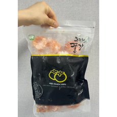 가성비갑 고당도 아이스크림 꿀감 청도 아이스홍시 냉동 홍시 벌크 국내산 1kg/2kg/3kg, 벌크 3kg, 1개