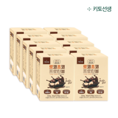 [당일발송] 키토선생 로코초코 프로틴볼 (설탕무첨가 무가당 초코볼), 150g, 10박스(30g x 50개)