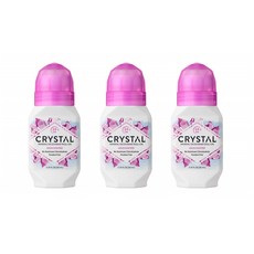 프렌치트랜짓 French Transit 크리스탈 데오드란트 롤 온 무향 66ml 3팩, 1개