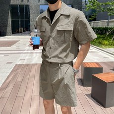 점프수트트레이닝남성