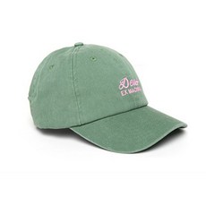 데우스 엑스 마키나 빈티지 자수 로고 커브챙 볼캡