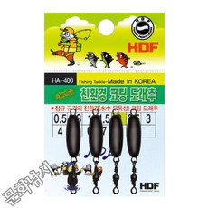 해동 민물낚시 친환경 해동이 코팅 도래추 HA-400, 8호, 1개